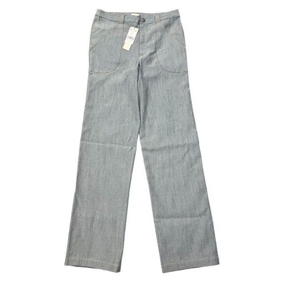 Cinq A Sept Paco Pant Indigo Denim High Rise Women’s Size 10 - Picture 1 of 10